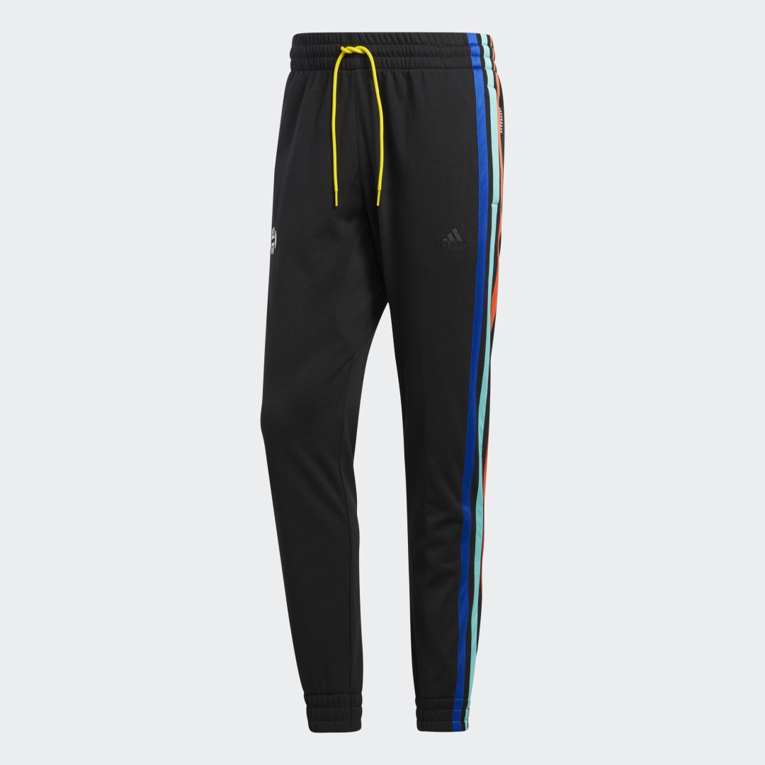 фото Флисовые брюки harden adidas performance