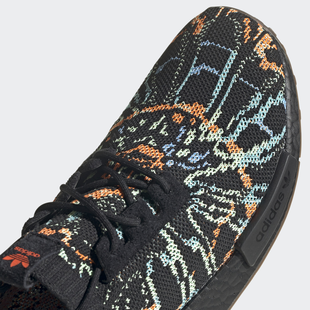 фото Кроссовки nmd r1 primeknit adidas originals