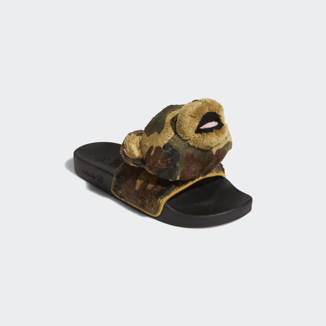 фото Шлепанцы jeremy scott adilette teddy adidas originals
