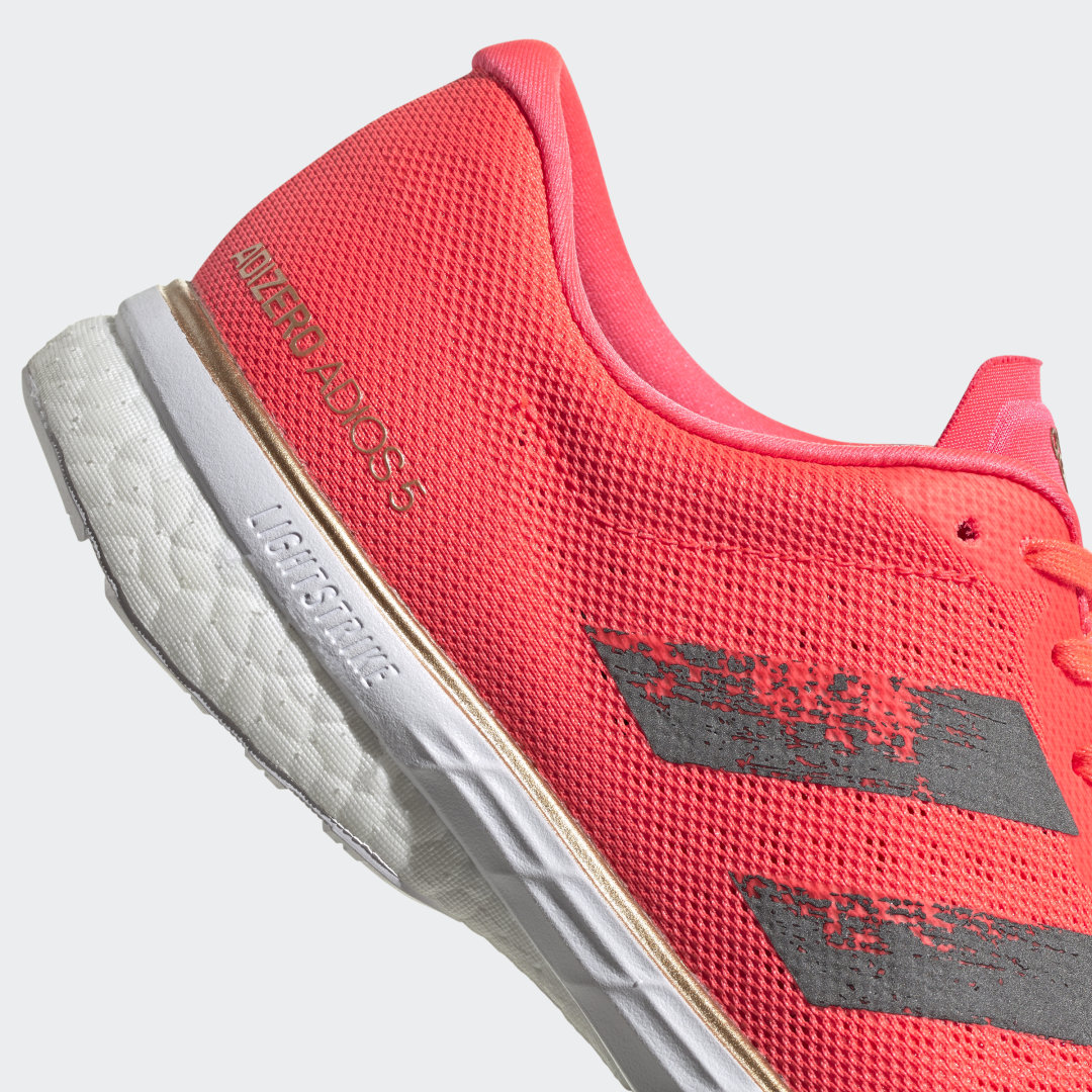 фото Кроссовки для бега adizero adios 5 adidas performance