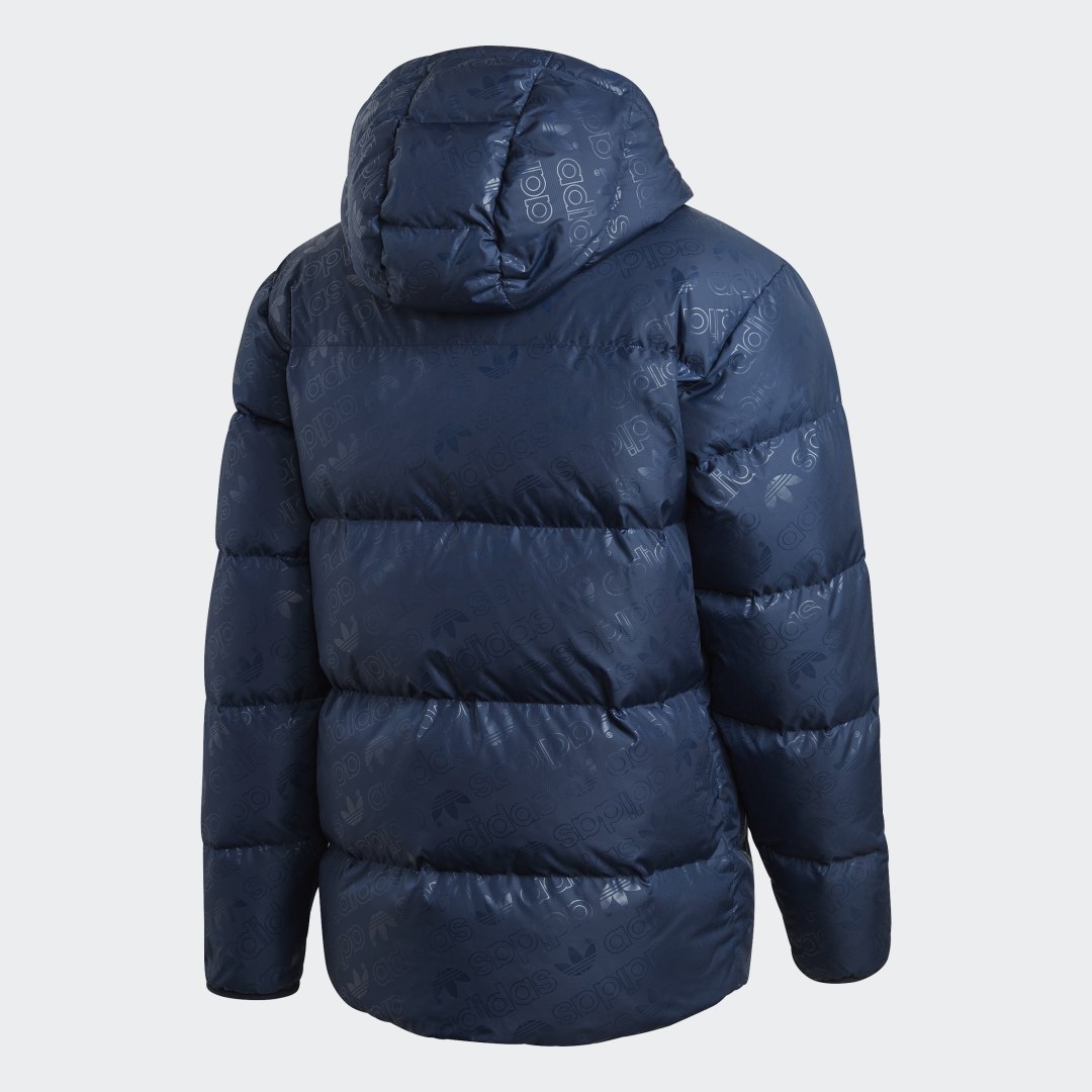 фото Пуховик reversible monogram adidas originals