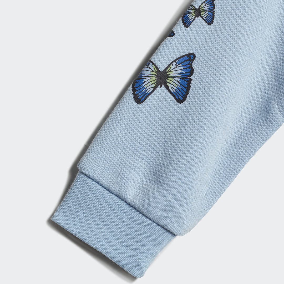 фото Комплект: свитшот и брюки her studio london animal flower print adidas originals