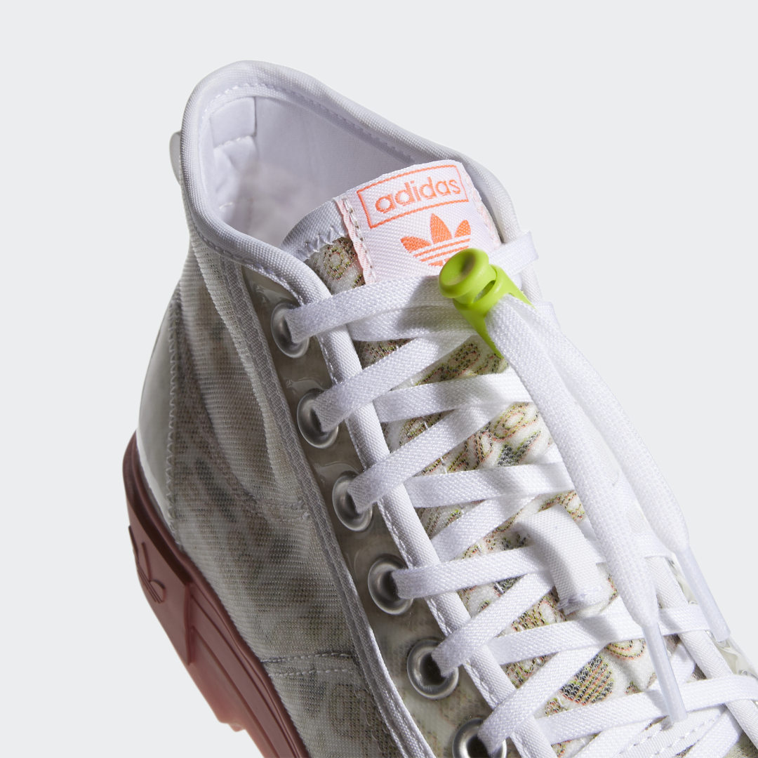 фото Кроссовки nizza trek adidas originals