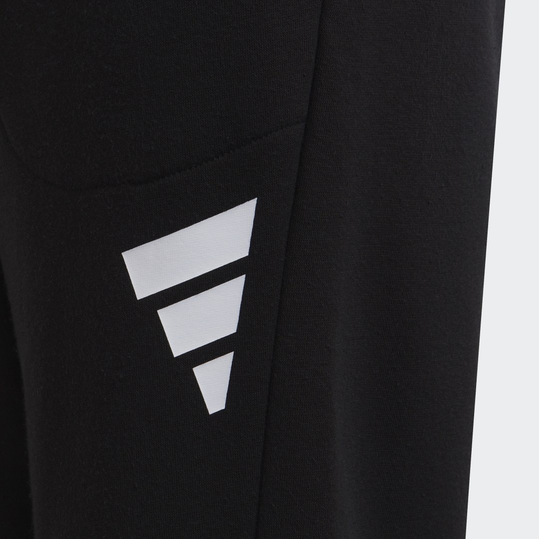 фото Флисовые брюки future icons 3-stripes adidas performance