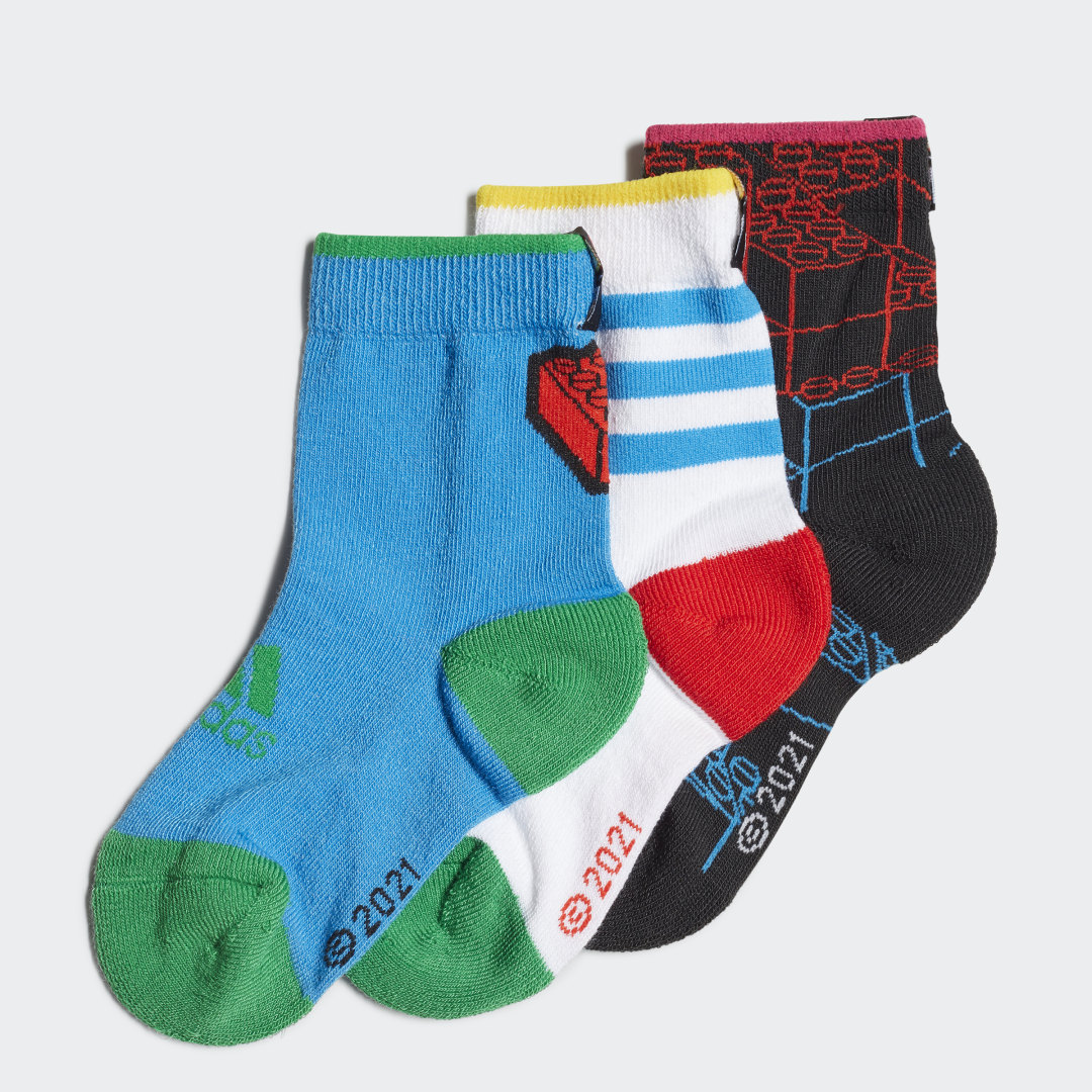 фото Три пары носков adidas x classic lego®