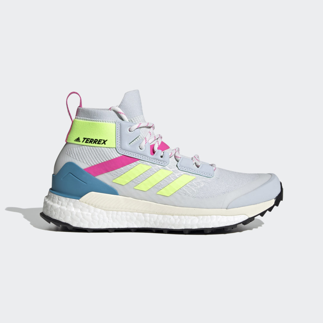 фото Кроссовки для хайкинга terrex free hiker primeblue adidas terrex