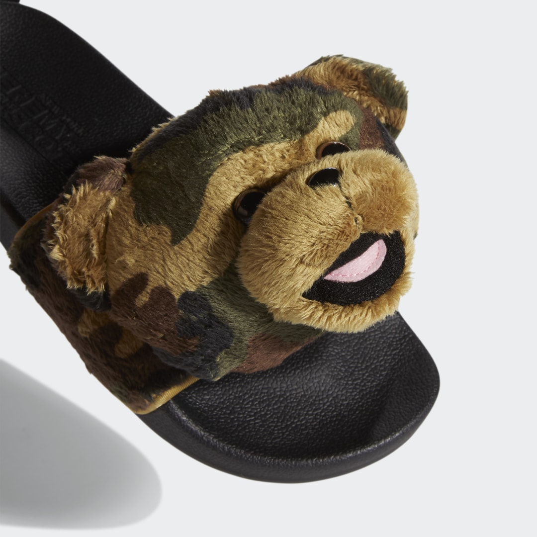 фото Шлепанцы jeremy scott adilette teddy adidas originals