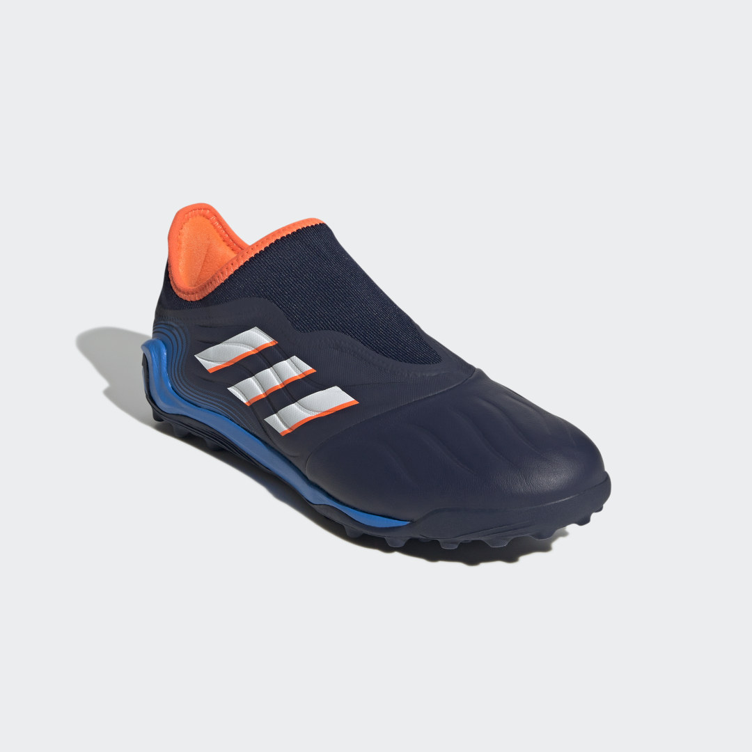 фото Футбольные бутсы copa sense.3 laceless tf adidas performance