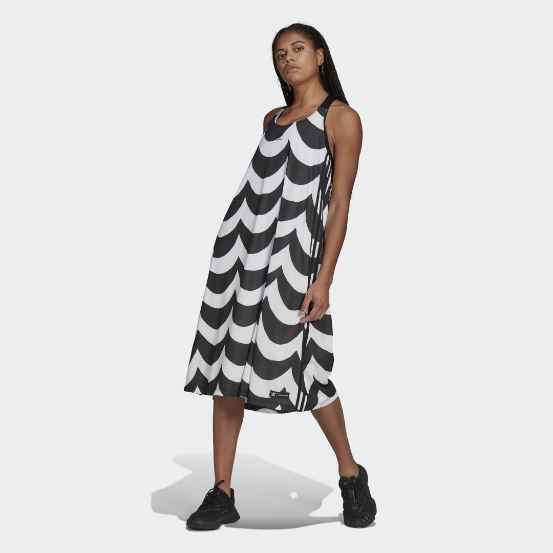 фото Платье marimekko midi adidas originals