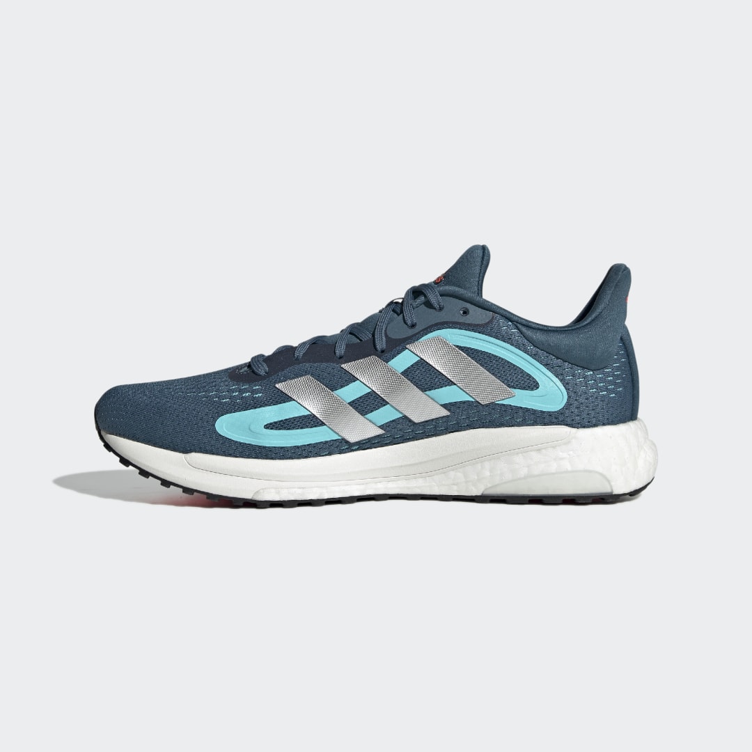 фото Кроссовки для бега solarglide 4 adidas performance