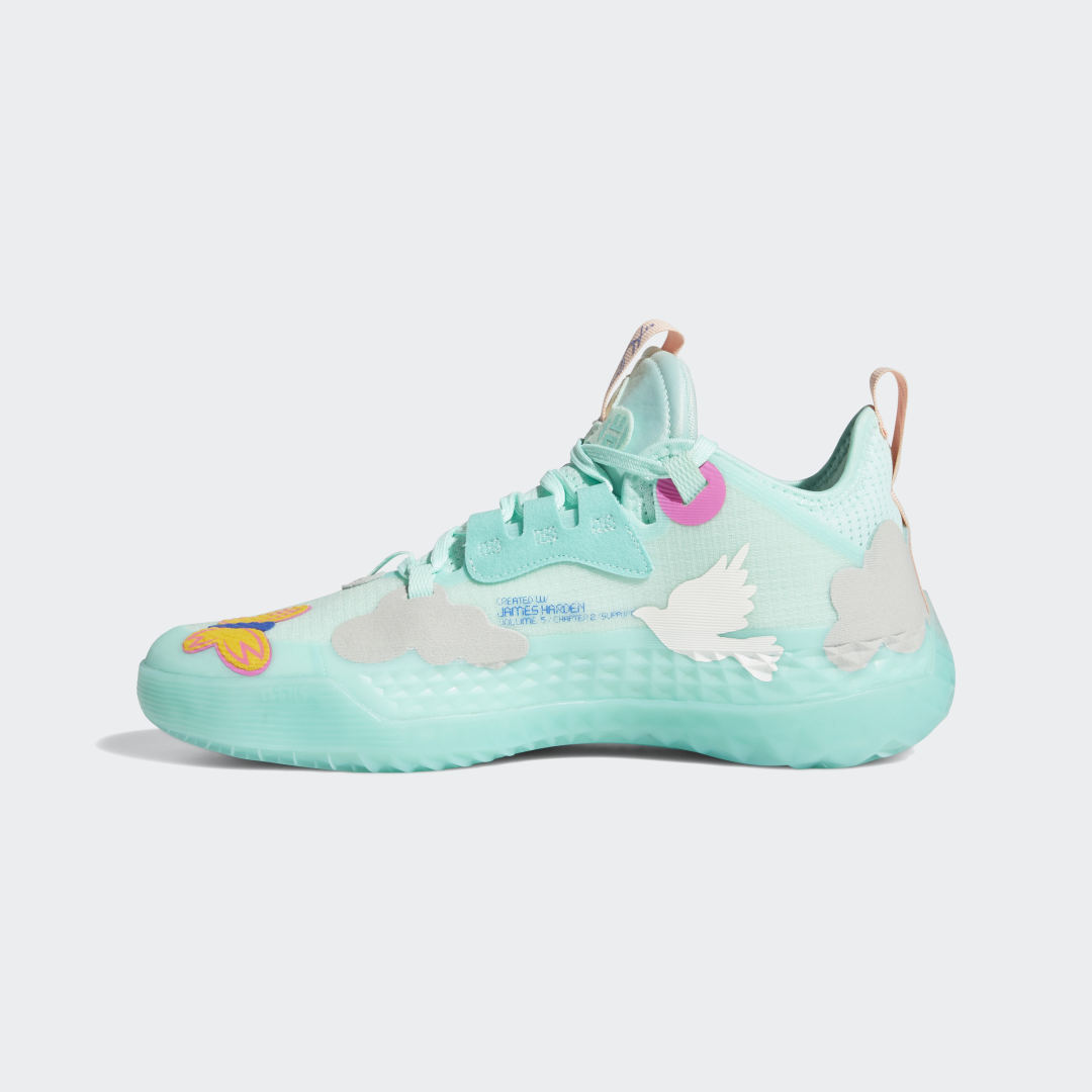 фото Кроссовки harden vol.5 futurenatural adidas performance