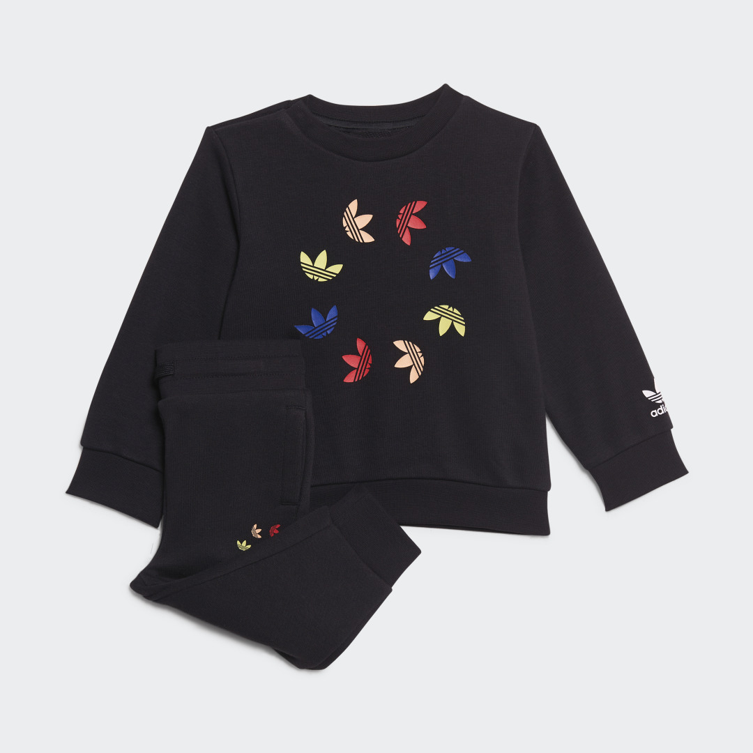 фото Комплект: свитшот и брюки adicolor adidas originals