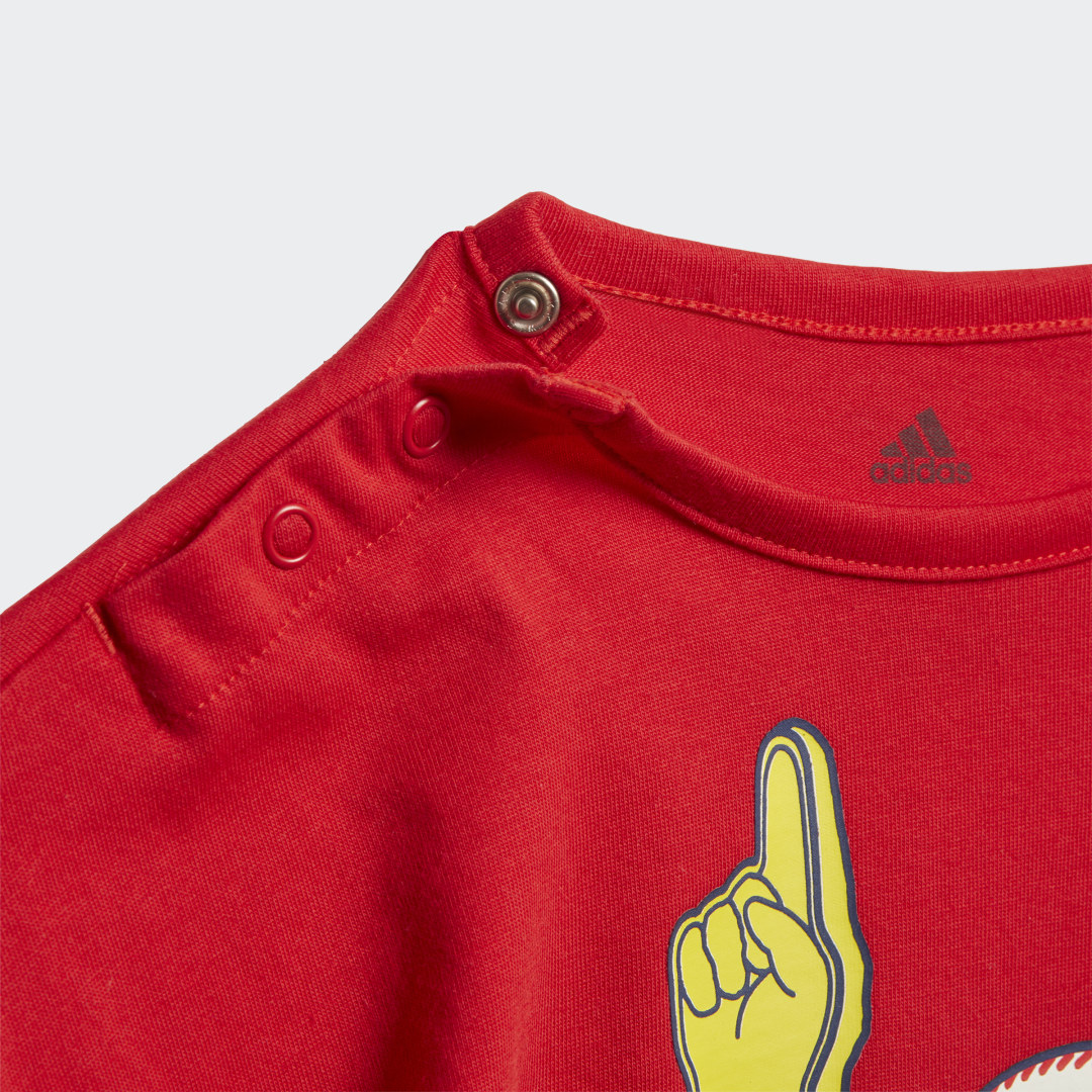фото Комплект: футболка и шорты character adidas performance