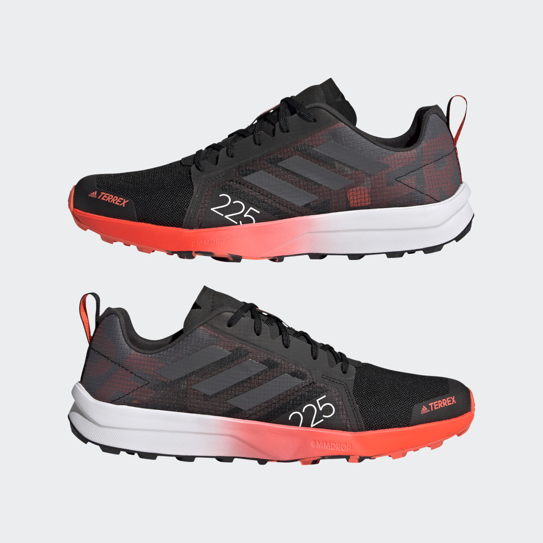 фото Кроссовки для трейлраннинга terrex speed flow adidas terrex