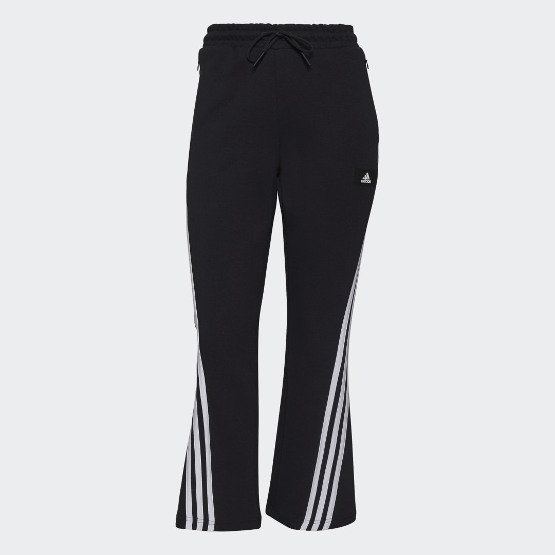 фото Брюки adidas sportswear future icons 3-stripes flare