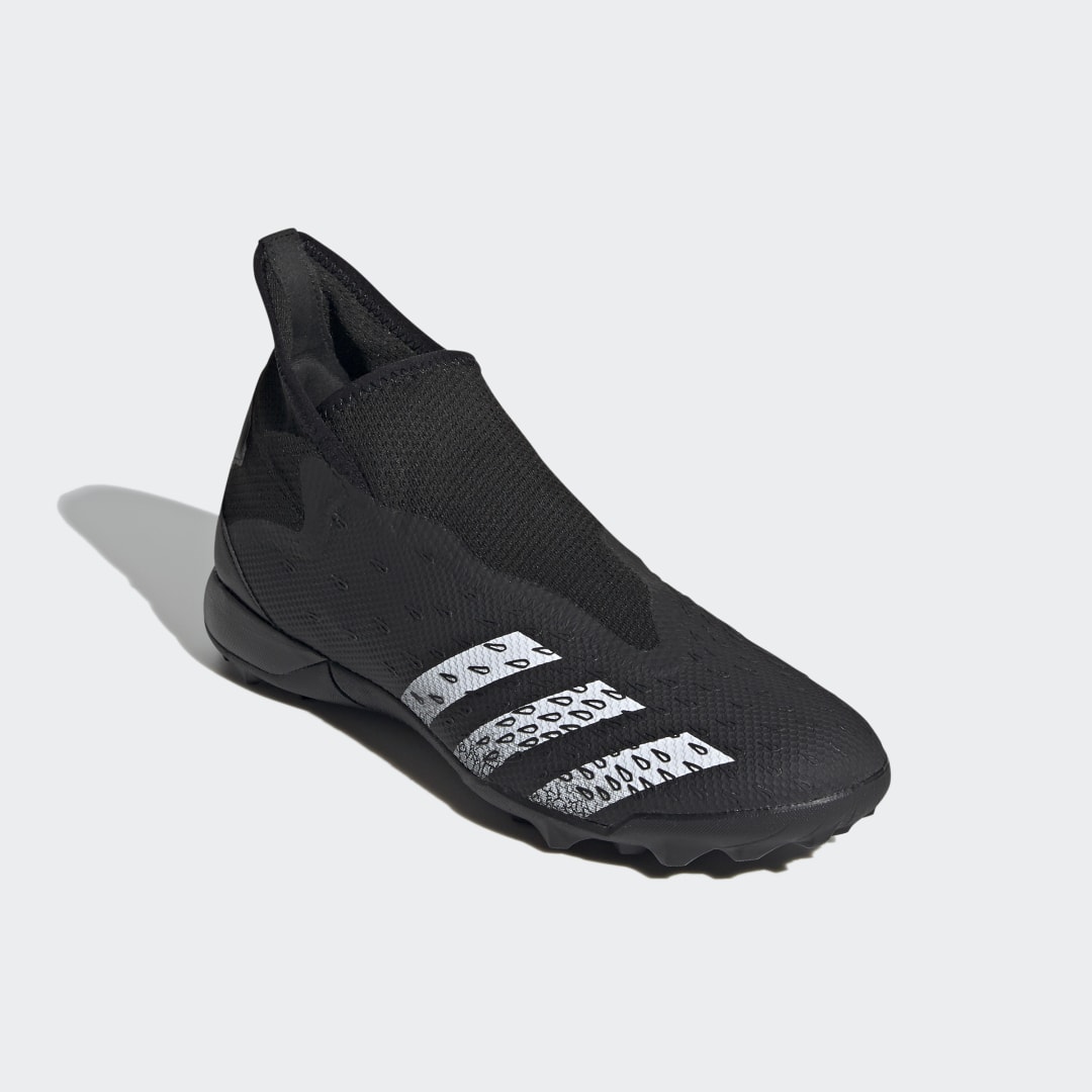 фото Футбольные бутсы predator freak.3 laceless tf adidas performance