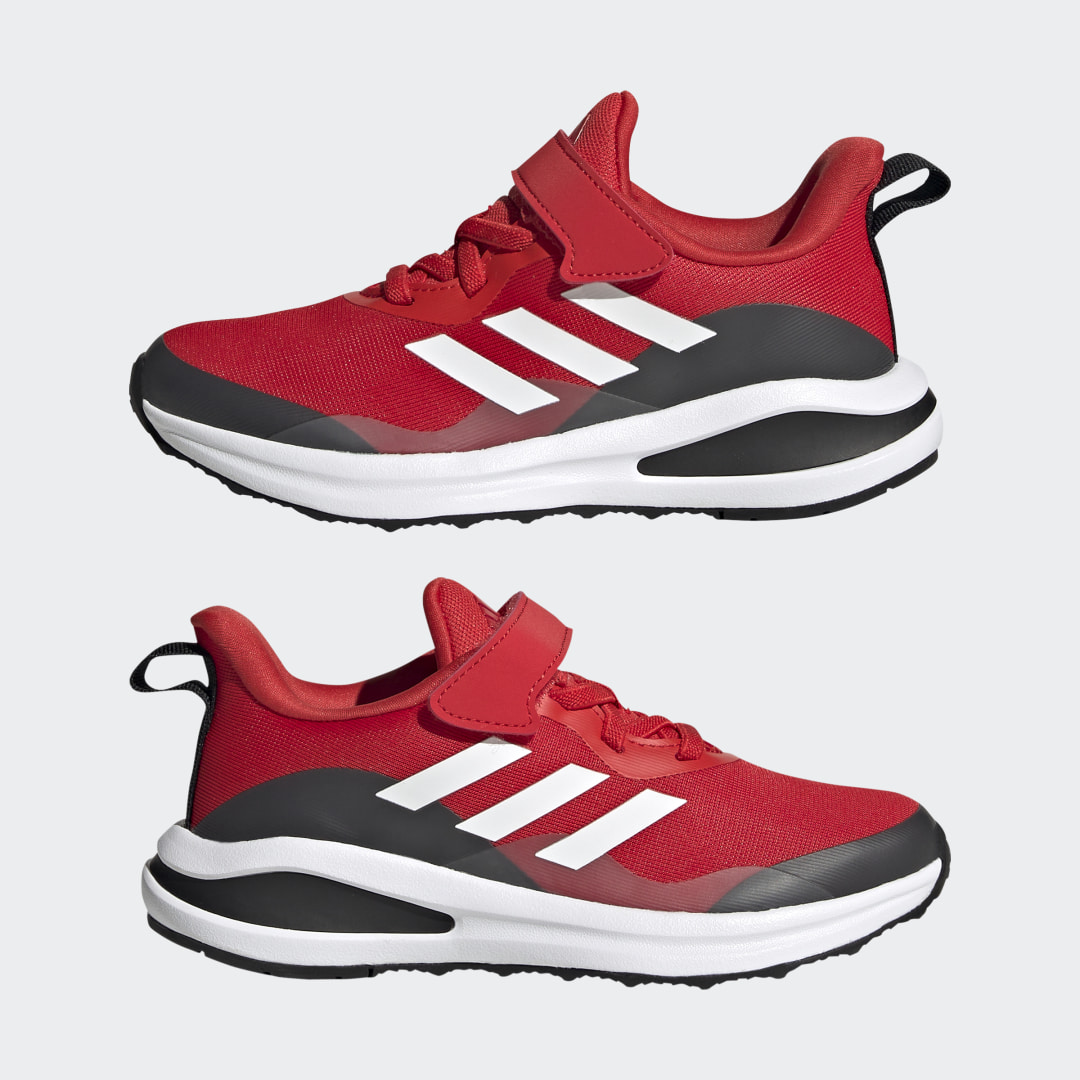 фото Кроссовки с эластичными шнурками и ремешком fortarun adidas performance