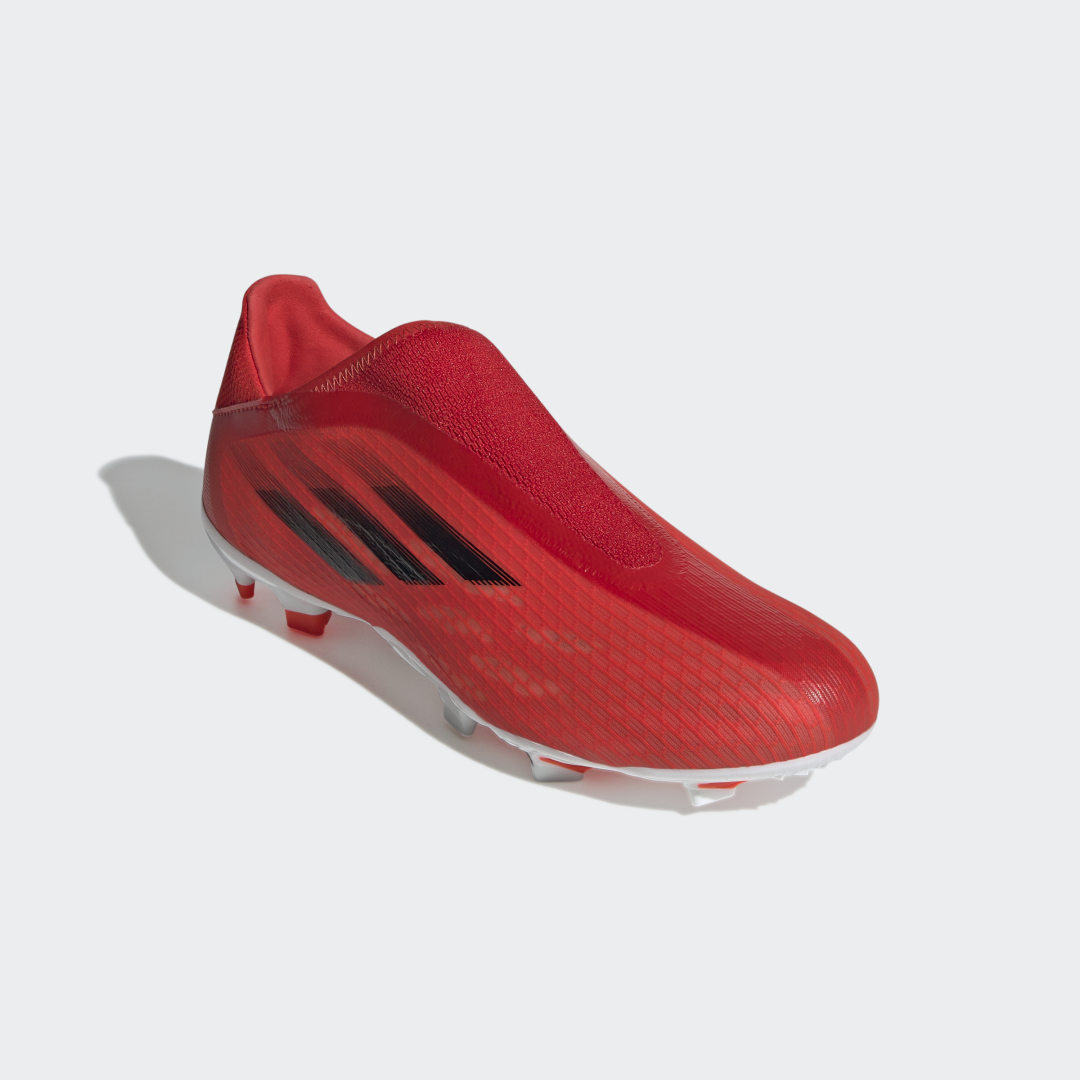 фото Футбольные бутсы x speedflow.3 laceless fg adidas performance