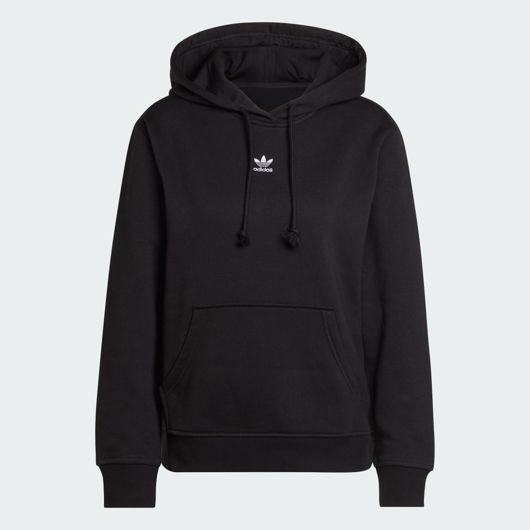 фото Флисовая худи adicolor essentials adidas originals