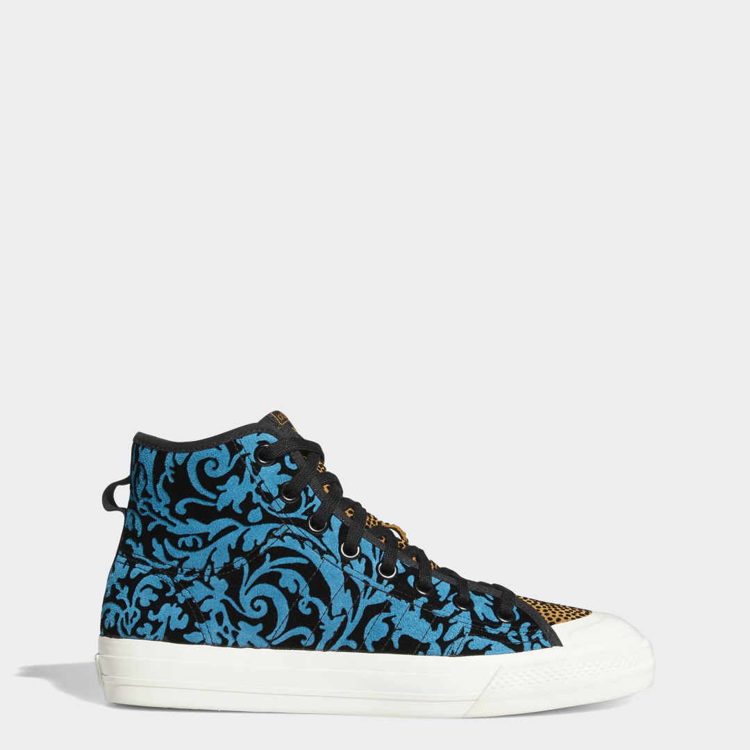 фото Высокие кеды nizza hi rf adidas originals