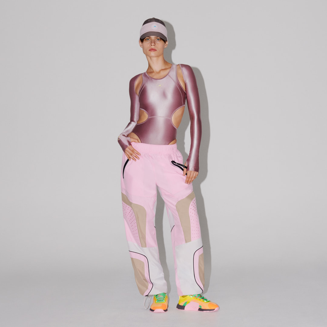 Pantalón Deportivo Tejido adidas by Stella McCartney Pantalón Deportivo Tejido adidas by Stella McCartney Mujer - Mujer Originals,Training, True rosa / trace khaki / chalk pearl
Pantalón Deportivo Tejido adidas by Stella McCartney Pantalón Deportivo Tejido adidas by Stella McCartney Mujer - Mujer Originals,Training, True rosa / trace khaki / chalk pearl