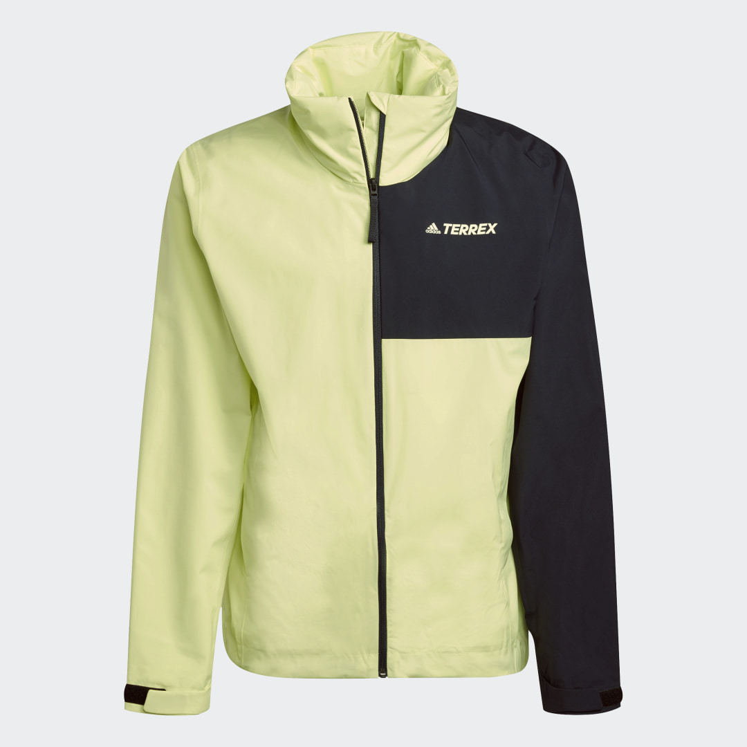 фото Куртка-дождевик terrex multi rain.rdy primegreen adidas terrex