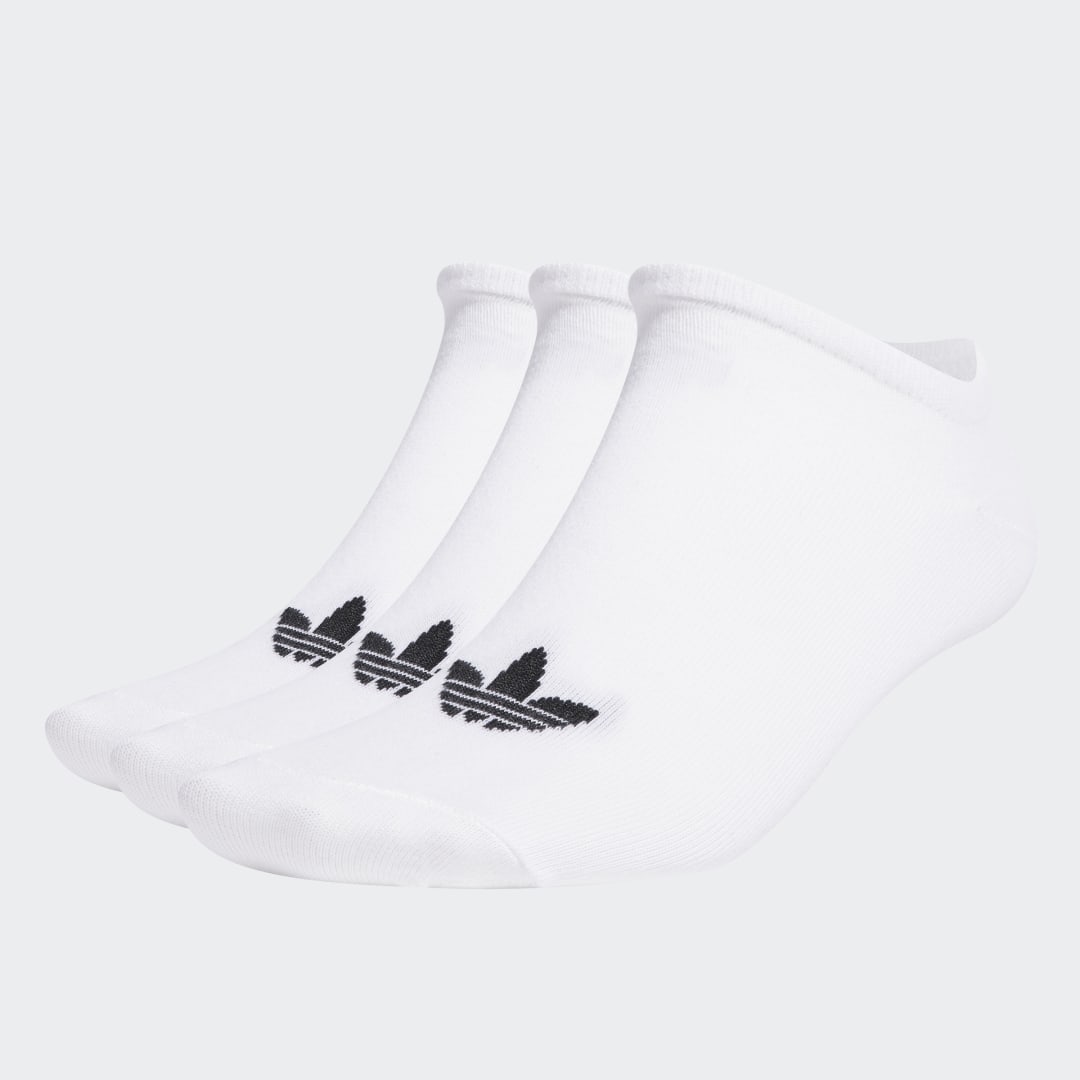 adidas Calcetines tobilleros Trefoil 3 Pares (UNISEX) Calcetines tobilleros Trefoil 3 Pares (UNISEX) Unisex - Originals, Blanco / blanco / negro