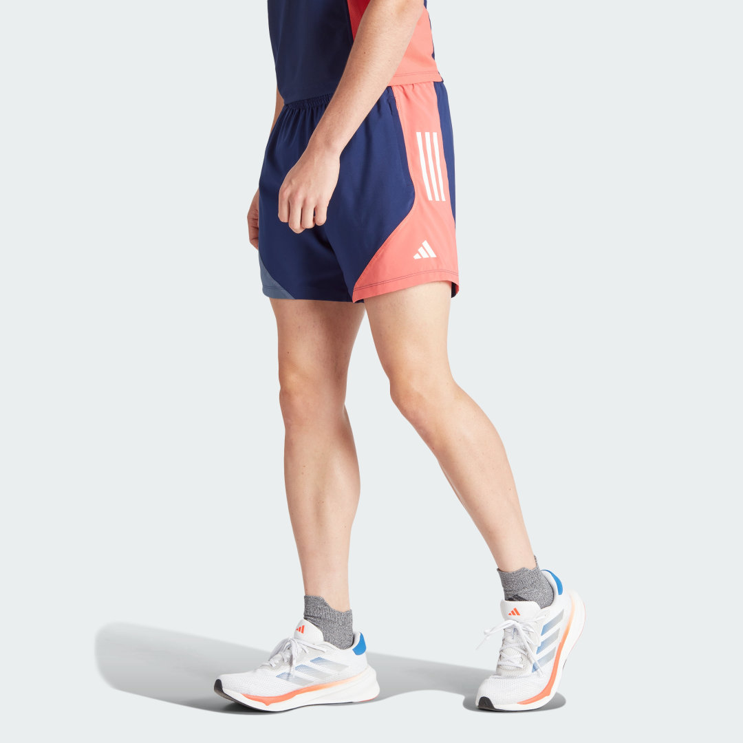 adidas Shorts Own The Run Colorblock Shorts Own The Run Colorblock Hombre - Hombre Running, Dark azul / preloved ink / preloved scarlet
adidas Shorts Own The Run Colorblock Shorts Own The Run Colorblock Hombre - Hombre Running, Dark azul / preloved ink / preloved scarlet