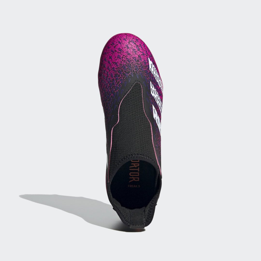 фото Футбольные бутсы predator freak.3 laceless fg adidas performance