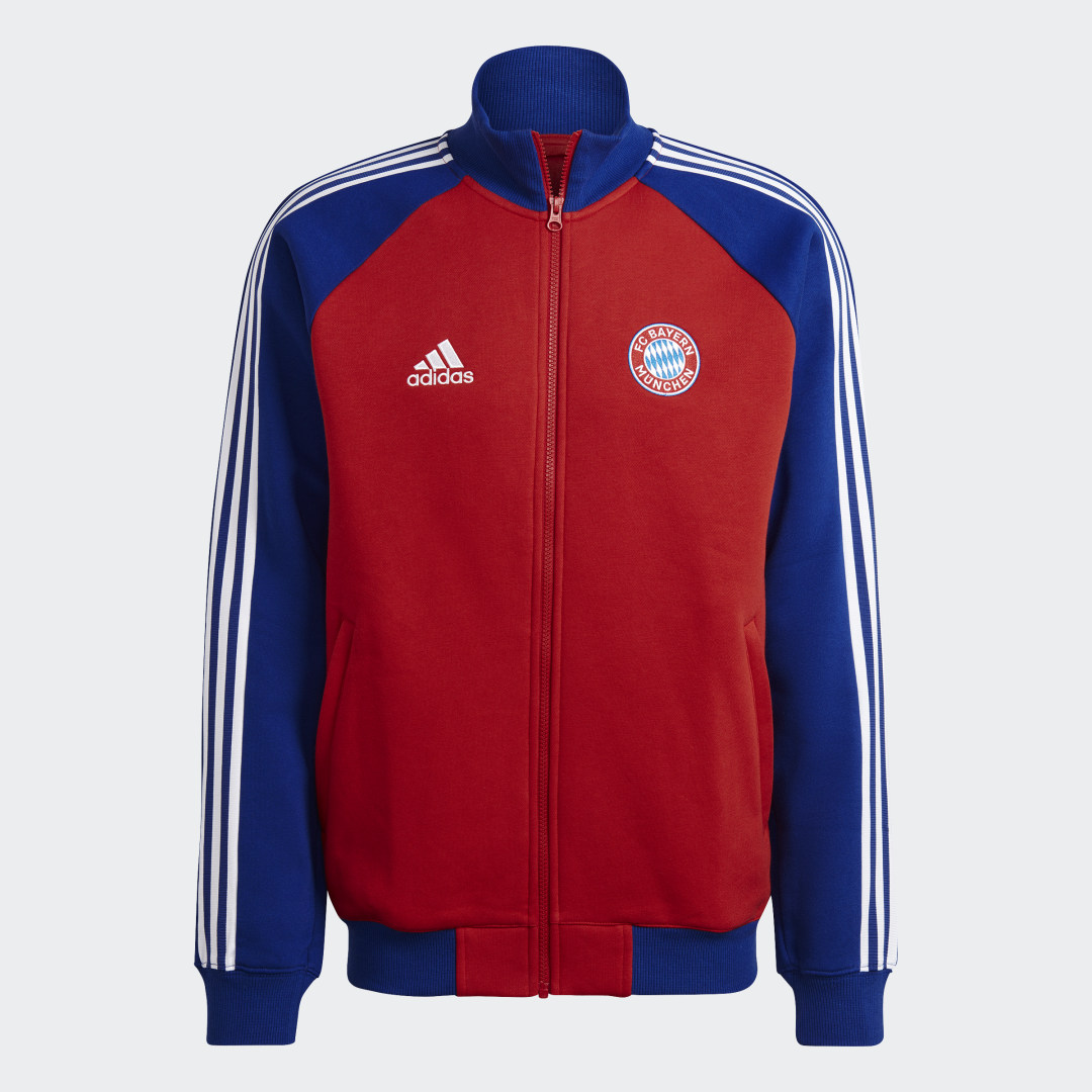 фото Гимновая куртка бавария мюнхен tiro 21 adidas performance