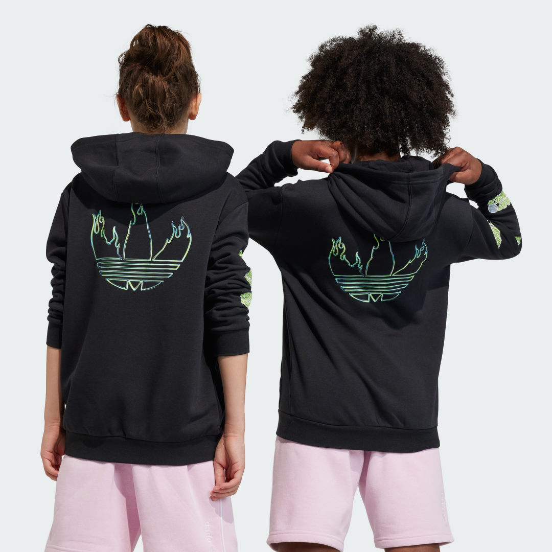 adidas Polerón con Capucha Estampado Polerón con Capucha Estampado Niño - Niño Originals, Negro
adidas Polerón con Capucha Estampado Polerón con Capucha Estampado Niño - Niño Originals, Negro