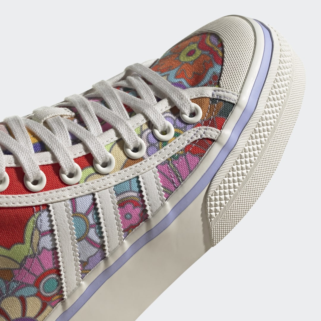 фото Высокие кеды nizza platform adidas originals