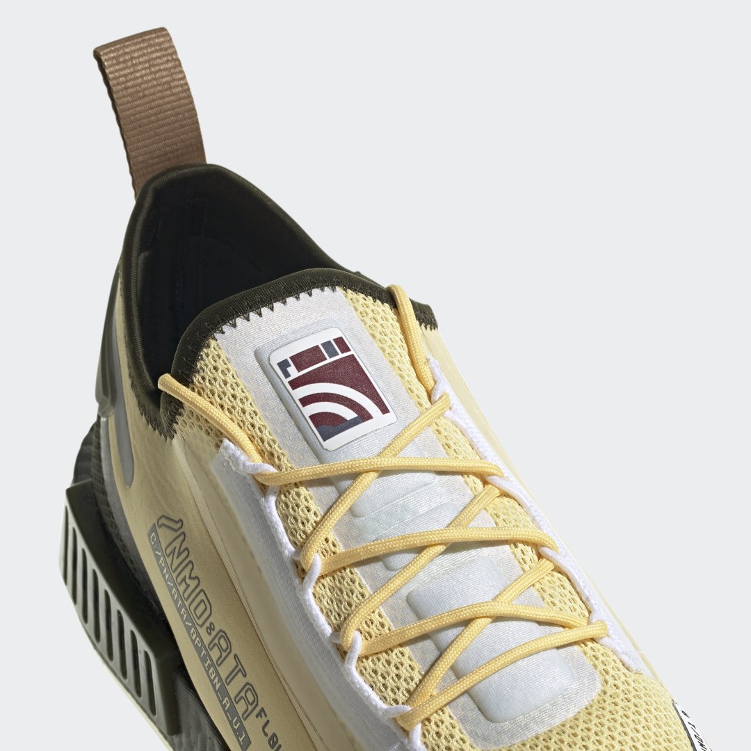 фото Кроссовки bossk nmd r1 spectoo adidas originals
