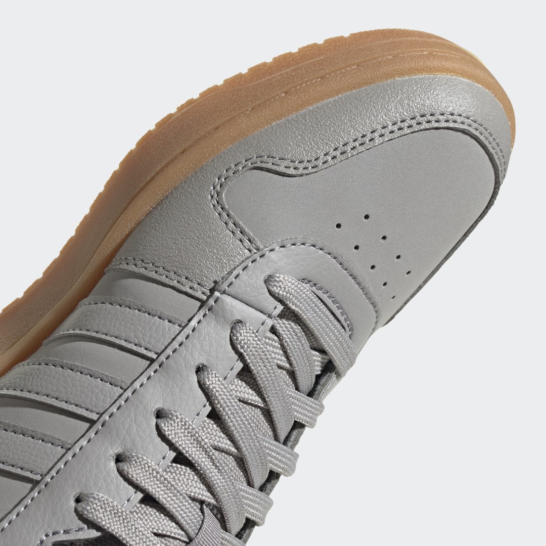 фото Баскетбольные кроссовки hoops 2.0 mid adidas performance