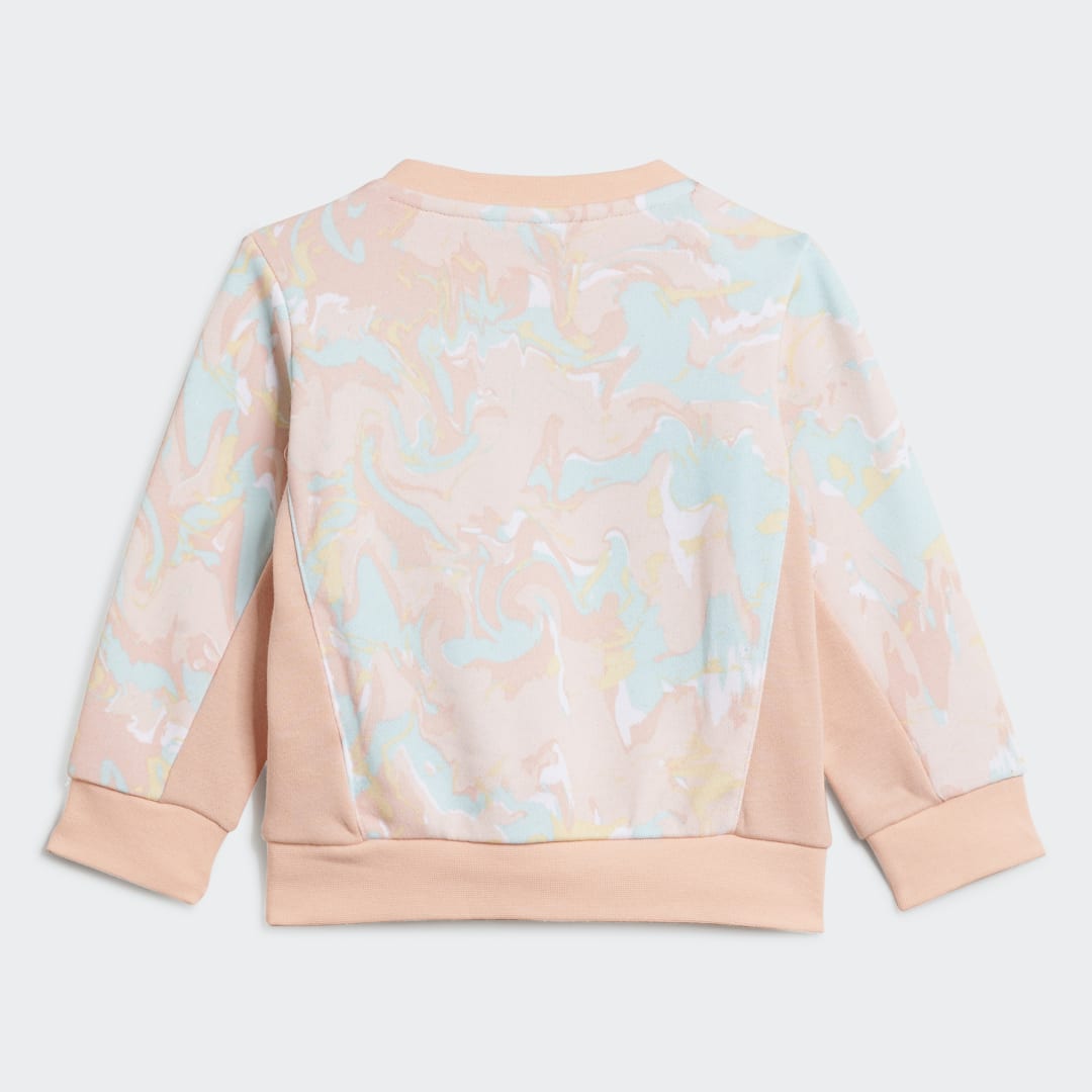 фото Комплект: джемпер и брюки marble adidas originals