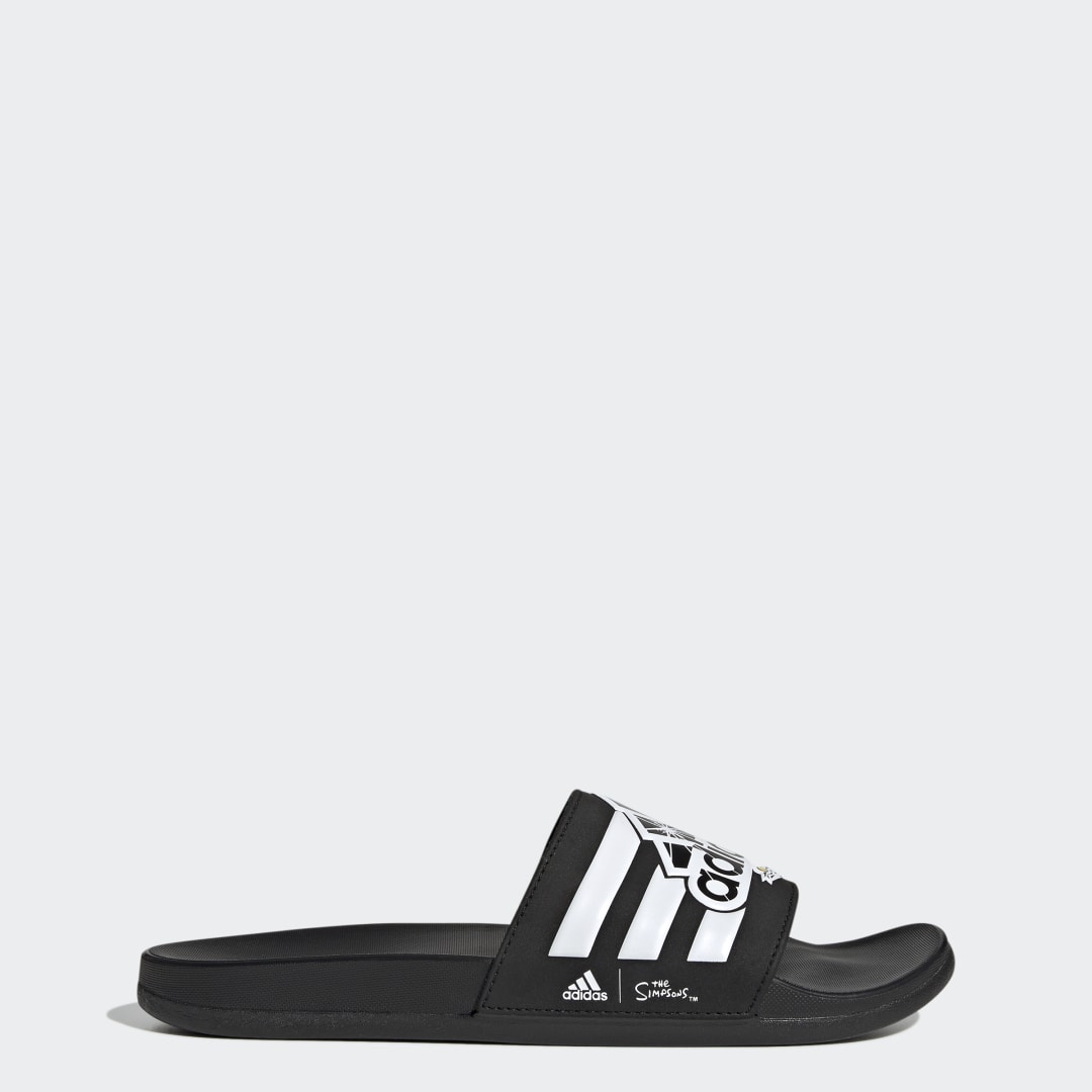 фото Шлепанцы adilette comfort the simpsons adidas performance