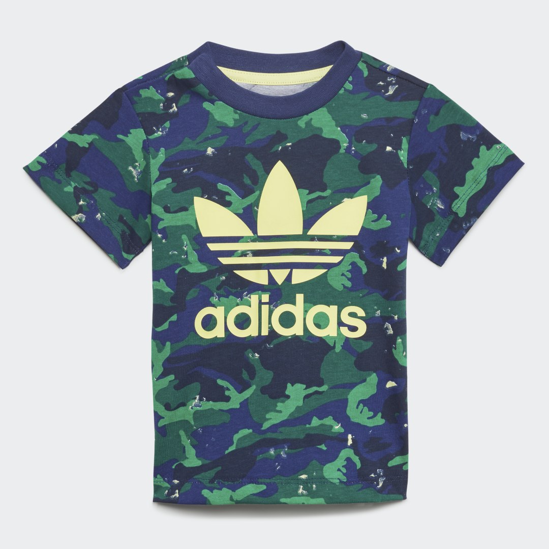 фото Комплект: футболка и шорты camo adidas originals