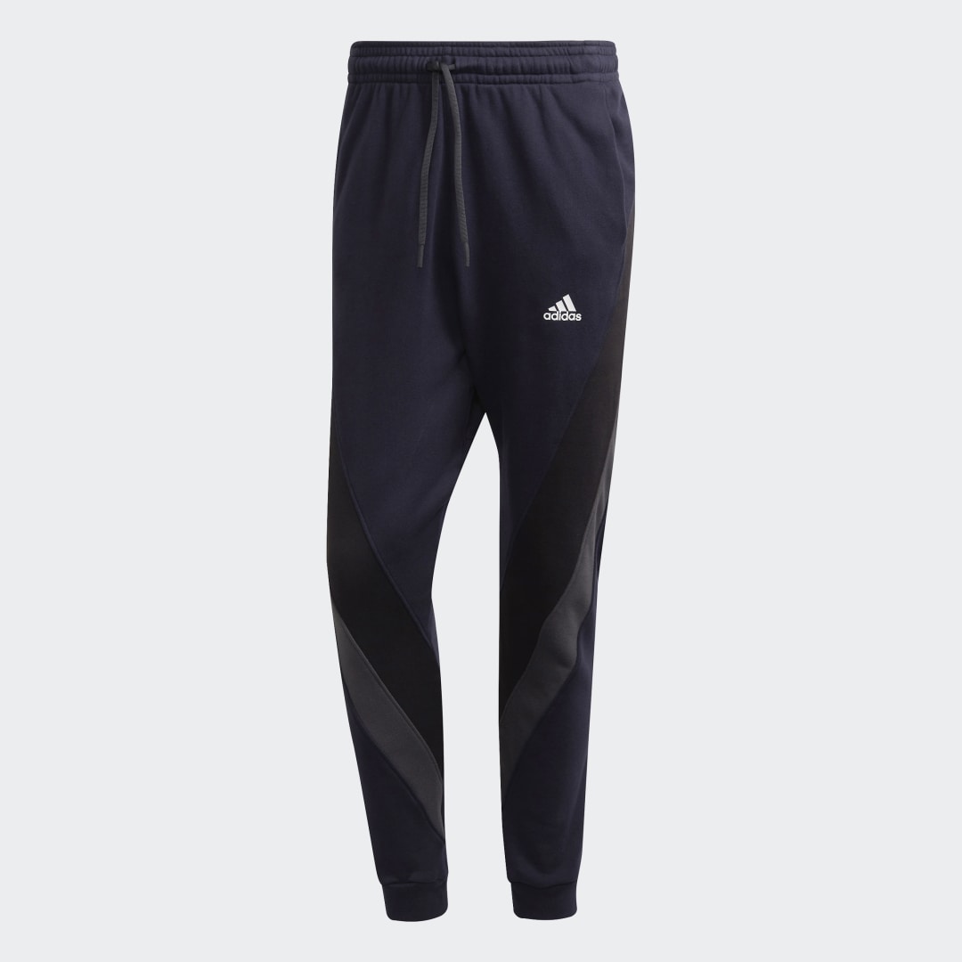 фото Брюки studio lounge colorblock adidas sportswear