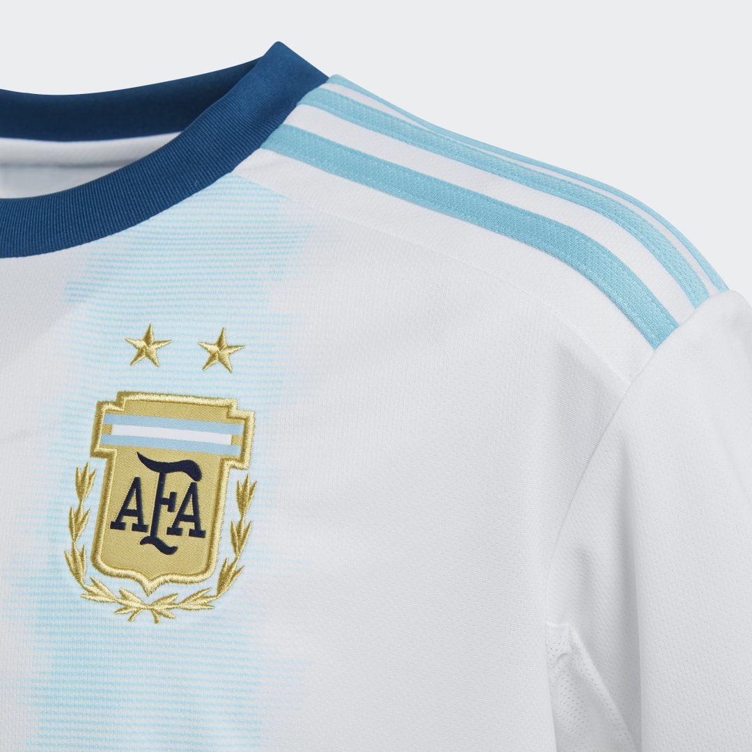 фото Домашняя игровая футболка сборной аргентины adidas performance