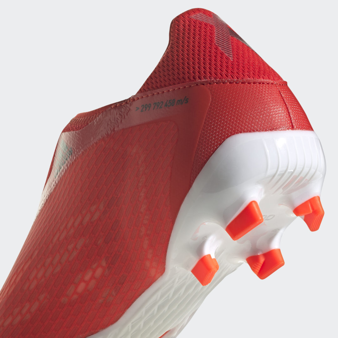 фото Футбольные бутсы x speedflow.3 laceless fg adidas performance