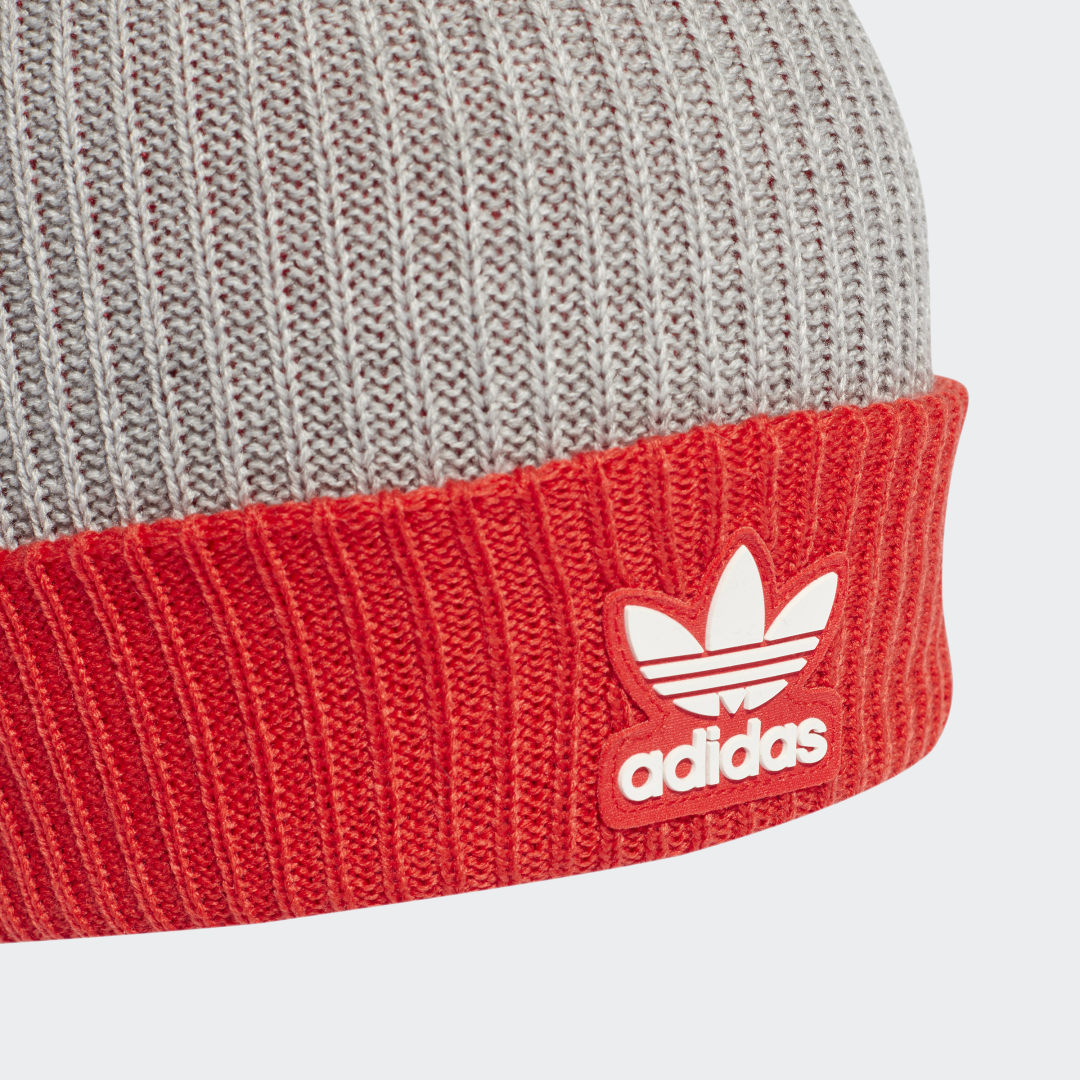 фото Шапка с помпоном adicolor collegiate adidas originals