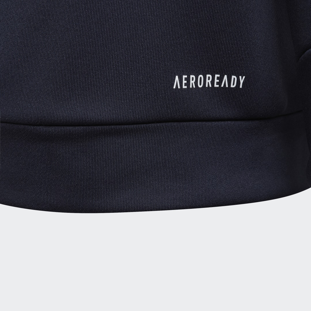 фото Толстовка aeroready primegreen 3-stripes adidas performance