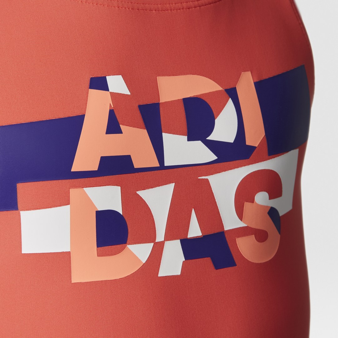 фото Слитный купальник lineage logo adidas performance
