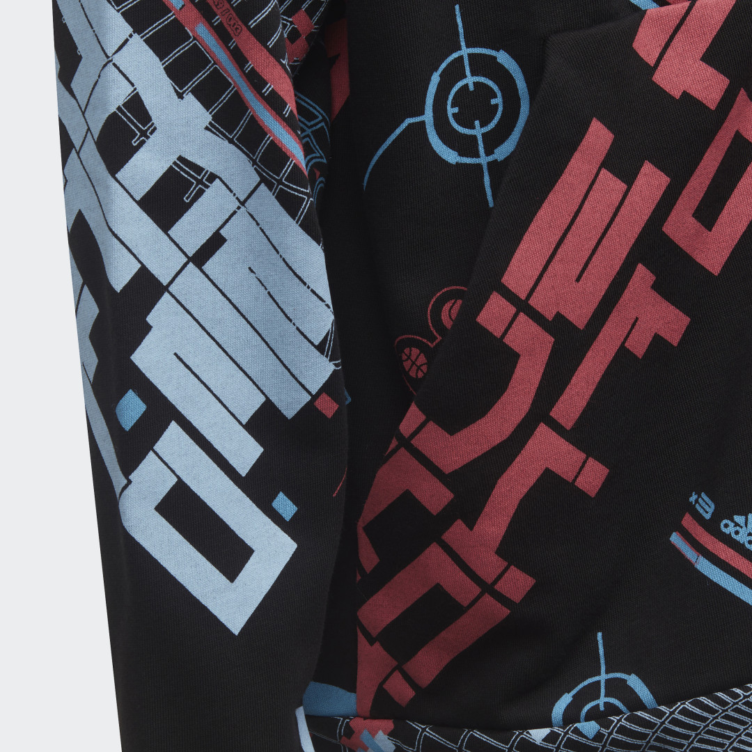 фото Толстовка arkd3 adidas performance