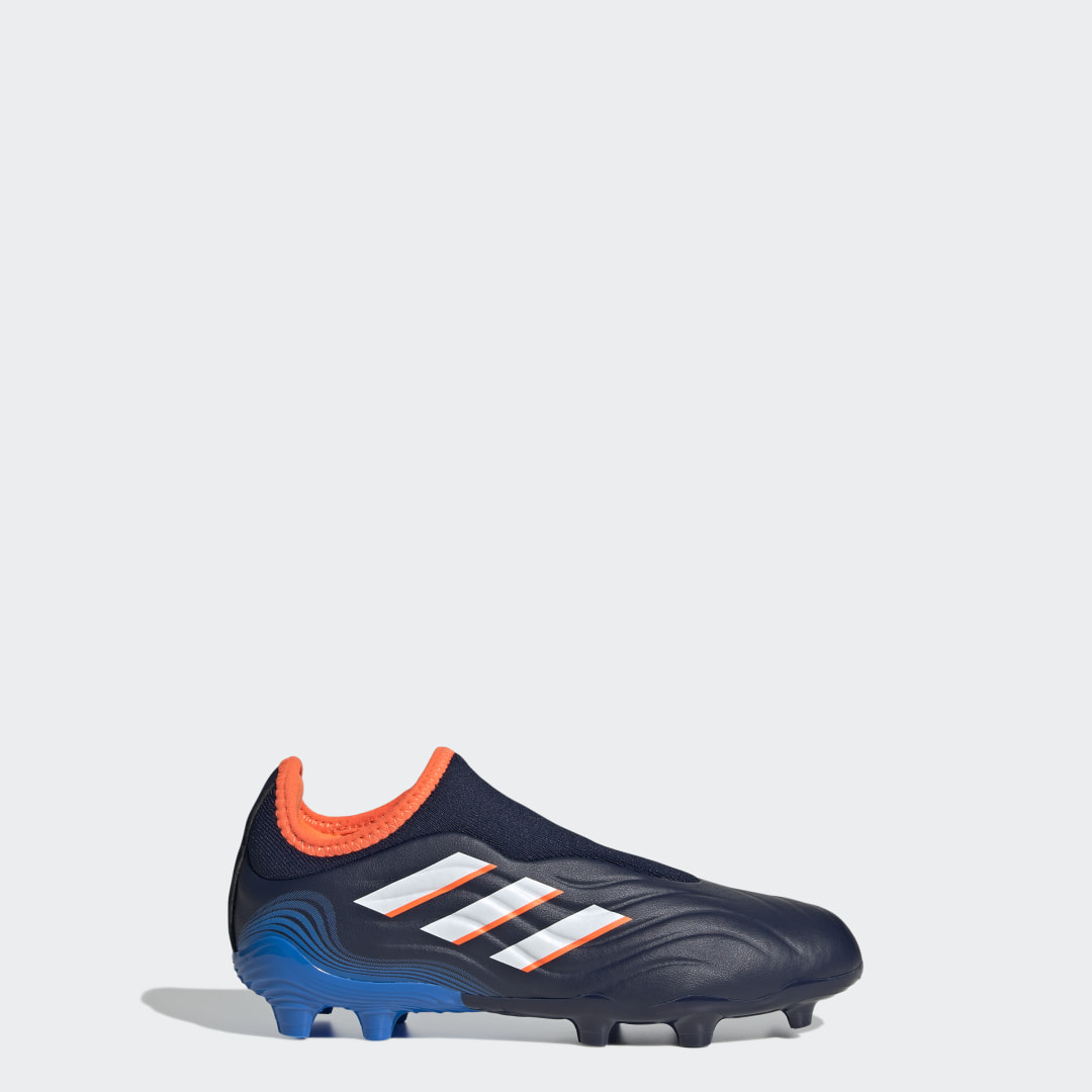 фото Футбольные бутсы copa sense.3 laceless fg adidas performance