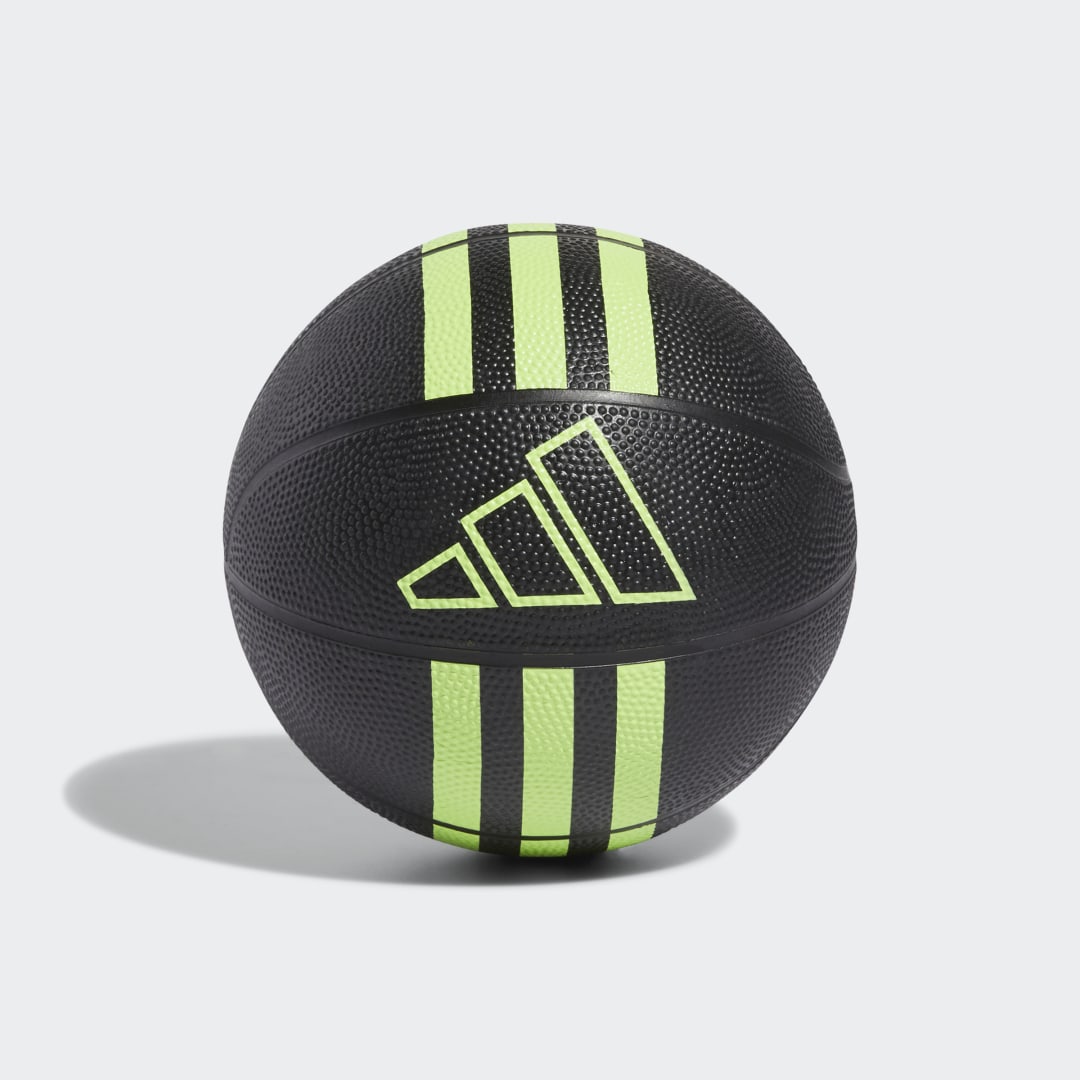 фото Баскетбольный резиновый мини-мяч 3-stripes adidas performance