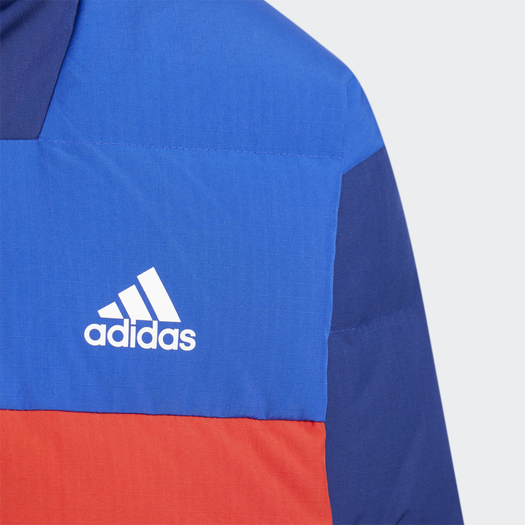 фото Пуховик colorblock adidas sportswear