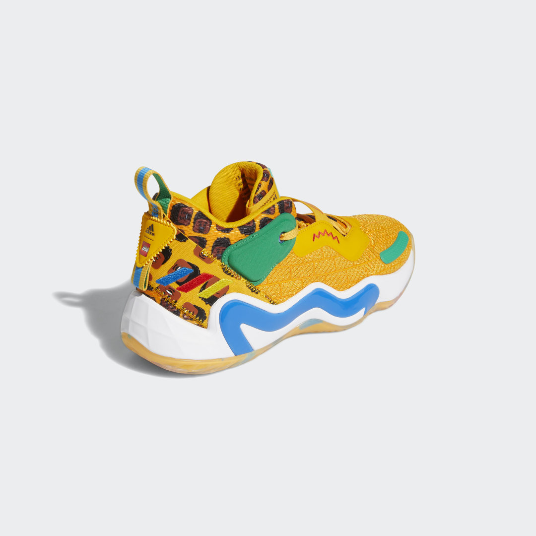 фото Баскетбольные кроссовки adidas d.o.n. issue 3 x lego®
