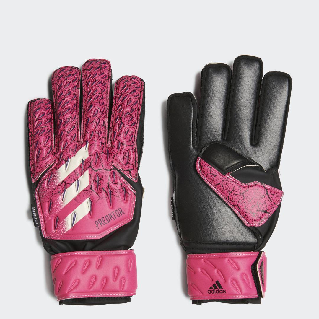 фото Вратарские перчатки predator match fingersave adidas performance