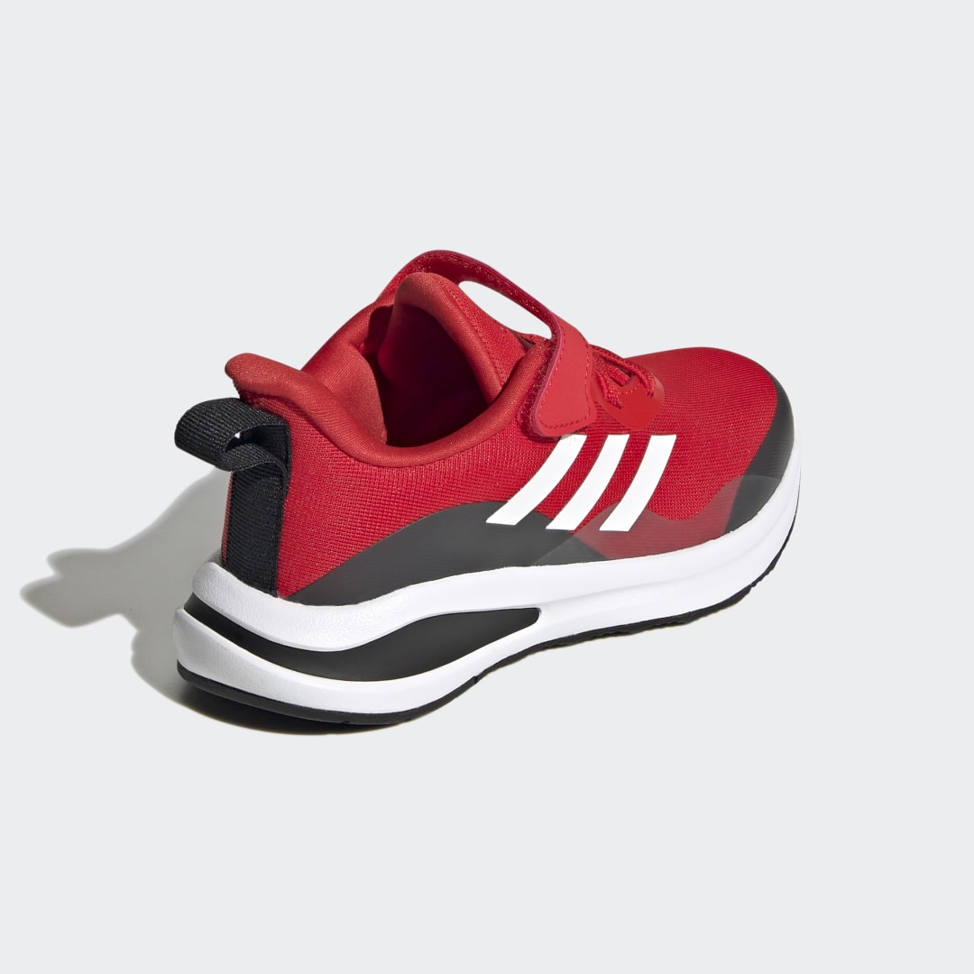 фото Кроссовки с эластичными шнурками и ремешком fortarun adidas performance